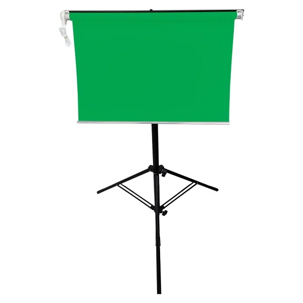 HS Stüdyo Teknik Stüdyo Teknik Greenbox Yeşil 65CM Taşınabilir Fon