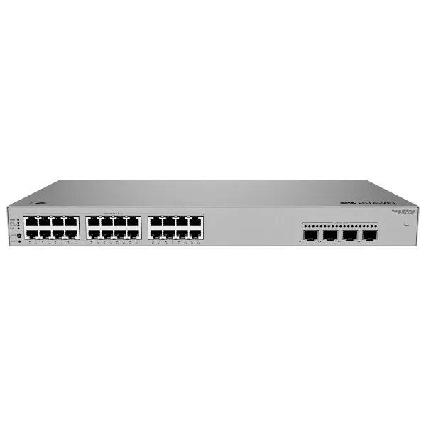 HUAWEI eKIT S220S-24P4J 24 PORT 10/100/1000 24 PORT POE 4 X 2.5GE SFP 400W L2 CLOUDE YÖNETİLEBİLİR RACK MOUNT SWITCH