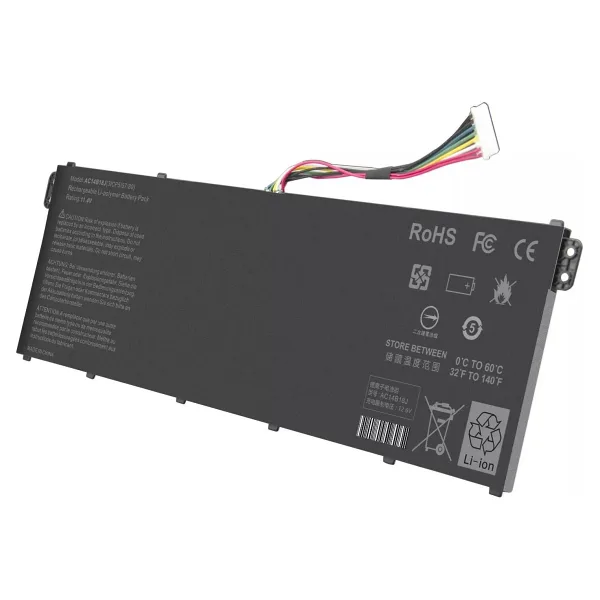 HYPERLIFE Acer Aspire ES1-331, ES1-531, AC14B18J 3-Cell Notebook Bataryası