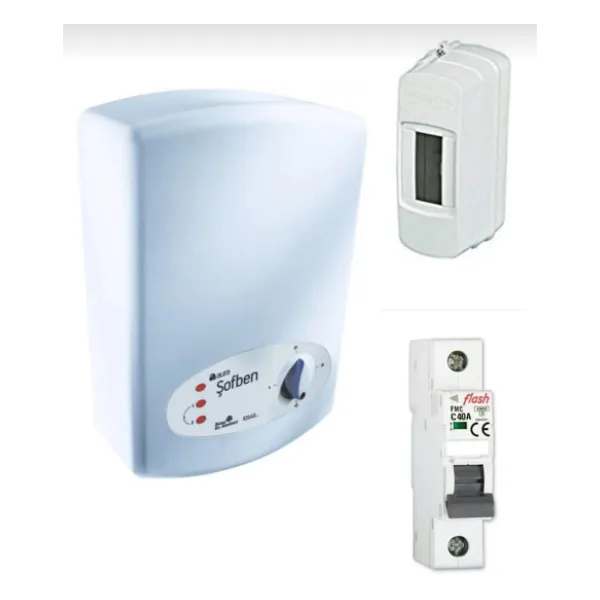 İhlas Aura MicroControl 105 MC 5 Emniyetli Şofben
