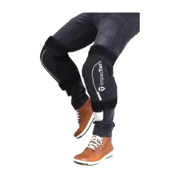 Impactec Cordura Giyilebilir Motosiklet File Dizlik - Renkli