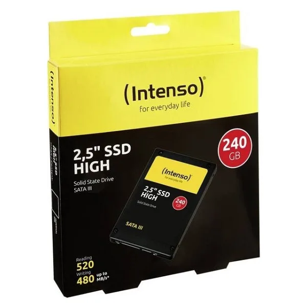 Intenso High 3813440 SATA 3.0 2.5" 240 GB SSD