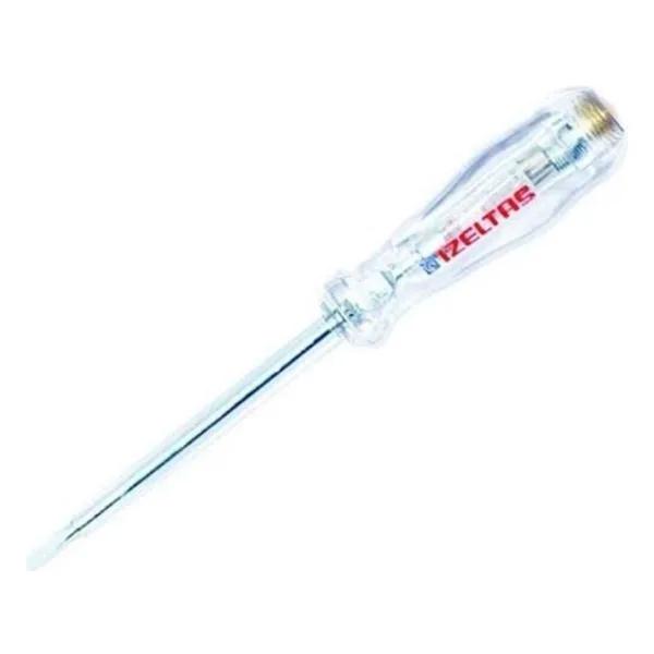 İzeltaş Kontrol Kalemi 190 mm ( Yeni ) - Kırmızı