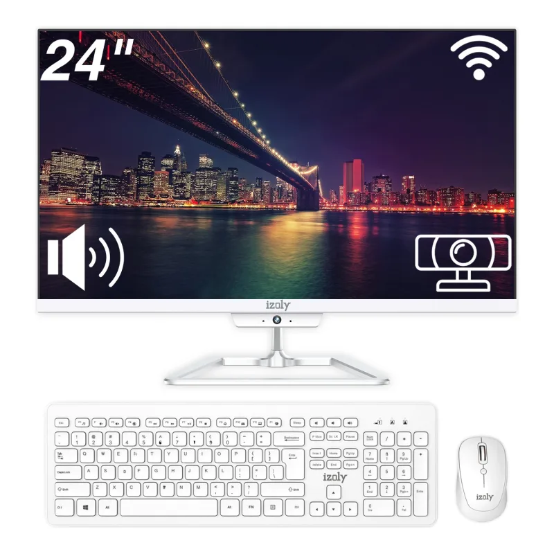 İzoly B503 Htm I5-3470 3.60 Ghz 16GB 512GB SSD 24" Wifi 6 / BT All In One Bilgisayar