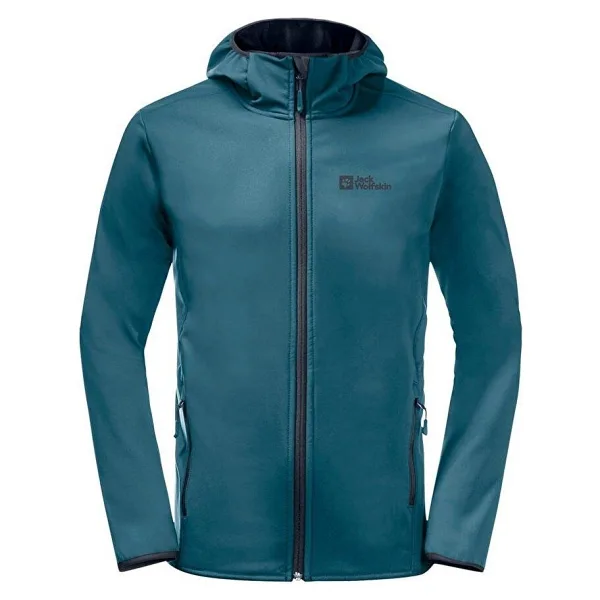 Jack Wolfskin Bornberg Hoody 1307471 Kapüşonlu Erkek Softshell Mont