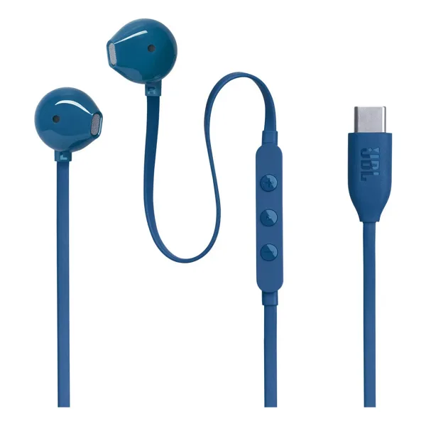 JBL Tune 305C Mavi Type-C Kablolu Kulak İçi Kulaklık
