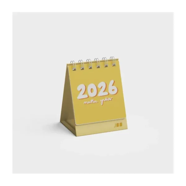 Joo Stationery Joo 2026 İlüstrasyon Mini Takvim