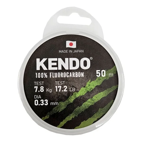 Kendo 100% Fluorocarbon White 50 m Misina