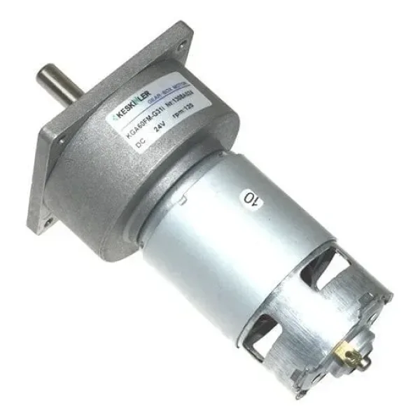 KGA-60 24V 110Rpm Redüktörlü Dc Motor