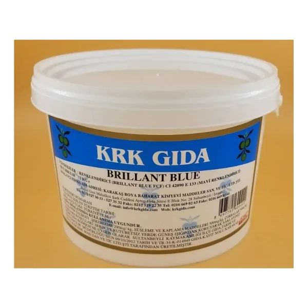 Krk Mavi 1 kg Gıda Boyası