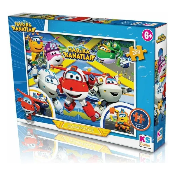 KS Games Harika Kanatlar 200 Parça Puzzle HK113