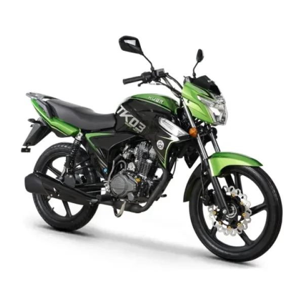 Kuba TK-03 50 cc Motosiklet Yeşil