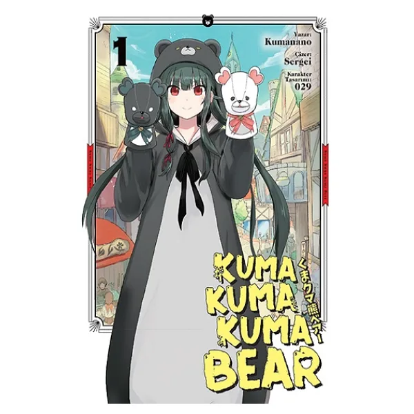 Kuma Kuma Kuma Bear Cilt 1 - Kumanano