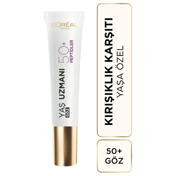 L'Oreal Paris Yaş Uzmanı Göz Kremi 15 ml