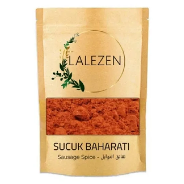 Lalezen 100 Gram Özel Sucuk Baharatı ( Sucuk Harcı) - Sucuk Baharat - Sausage Spice