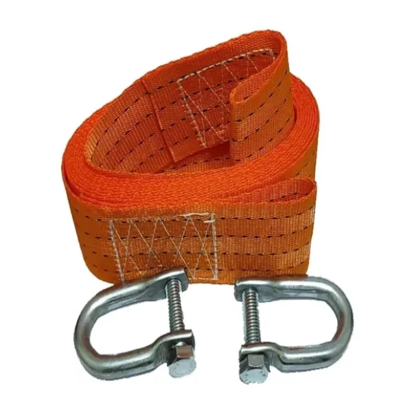 Leader Araç Çekme Halatı Kumaş Çelik Puntalı ( 3 Ton ) ( 3 Metre )