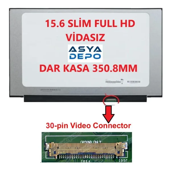 Lenovo IdeaPad Yoga 720-15IKB LCD Ekran V1 FHD