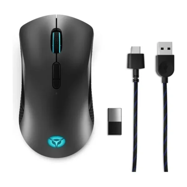 Lenovo Legion M600 GY50X79385 RGB Şarjlı Ergonomik Optik Kablolu/Kablosuz Oyuncu Mouse