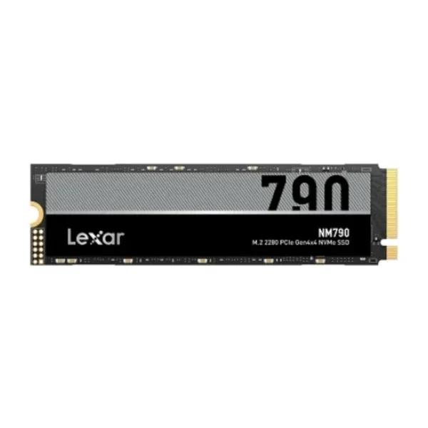Lexar NM790 LNM790X512G-RNNNG PCI-Express 4.0 512 GB M.2 SSD