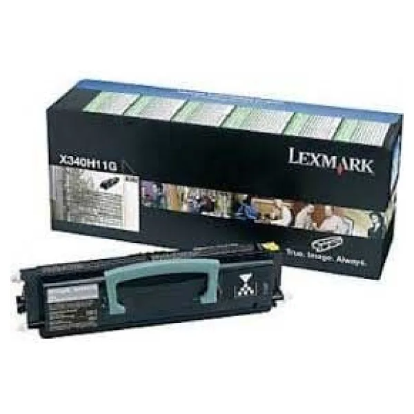 LEXMARK X340H11G X342N SIYAH 6000SY ORJINAL TONER