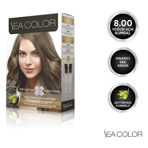Lilafix 8.00 Yoğun Açık Kumral 5 Paket