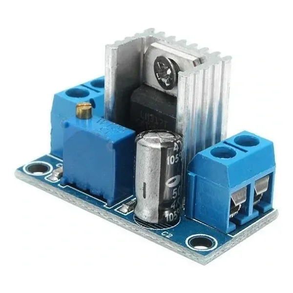 LM317 Modül DC Lineer Regulatör 2A Voltaj Düşürücü