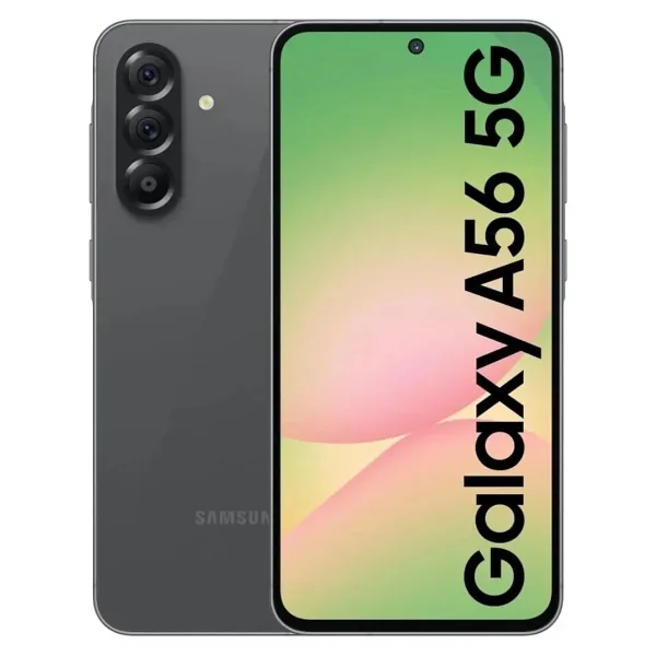 Logis Samsung Galaxy A56 Tam Kaplayan 5D Antistatik Ekran Koruyucu Cam