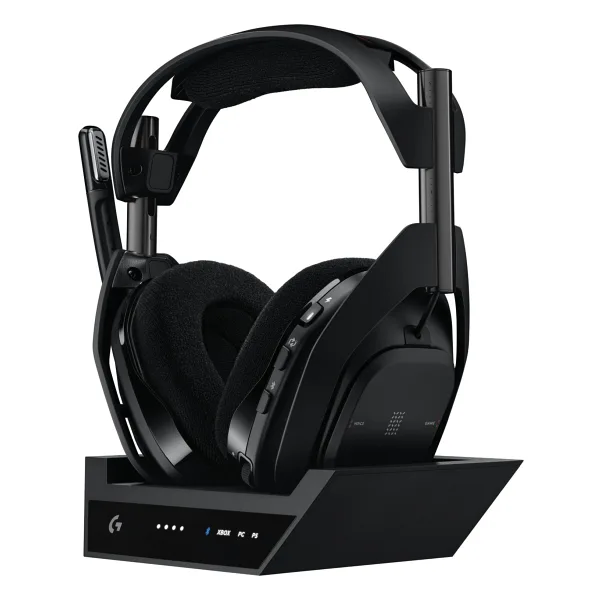 Logitech G Astro A50 X Lightspeed Siyah Baz İstasyonlu Kablosuz Kulak Üstü Oyuncu Kulaklığı