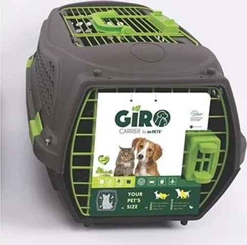 M-Pets Eco Giro Carrier Köpek Taşıma Çantası Siyah 51,6X32,7X29,6 Cm