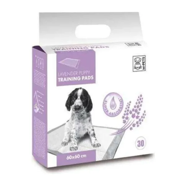 M-Pets Yavru Köpek Çiş Pedi Lavanta Kokulu 60x60 cm 30 Adet