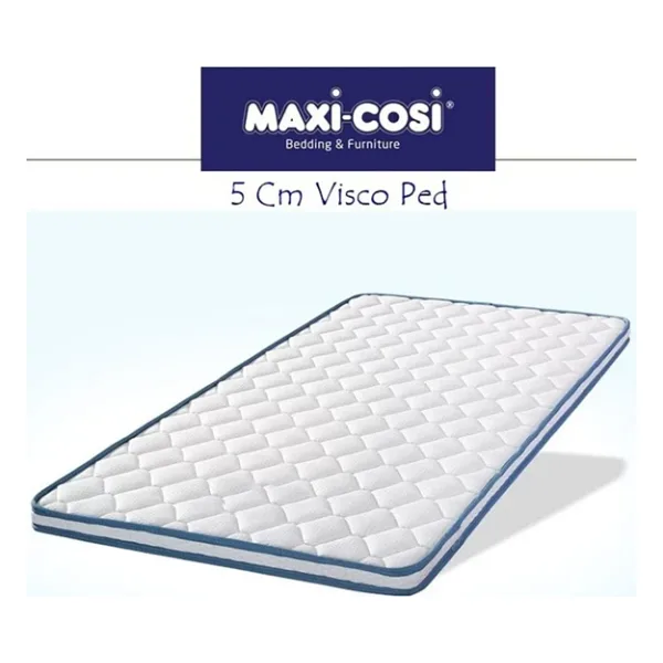 MAXİ-COSİ 80x170 Cotton Ortopedik Yatak Şiltesi Visco Yatak Pedi