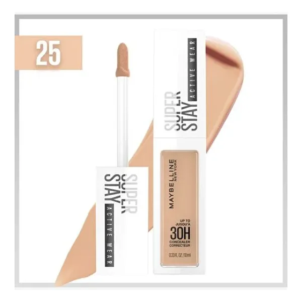 Maybelline Super Stay Active Wear 30H 25 Medium 10 ml Likit Kapatıcı
