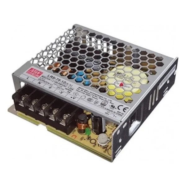 Mean Well LRS-75-24 24VDC 3.2A 77W Güç Kaynağı