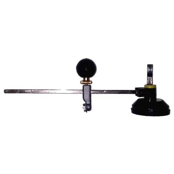 Menfez Açma Seti (Camı Çıkarmadan) - Açılı Cam Kesme Pergeli 40 cm + Tokmağı