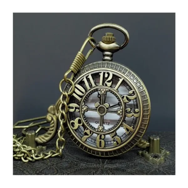 Metal Köstekli Saat Sayılı Model