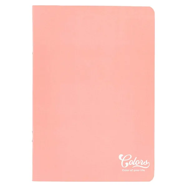 Meteksan Colors A5 40 Yaprak Kareli Defter
