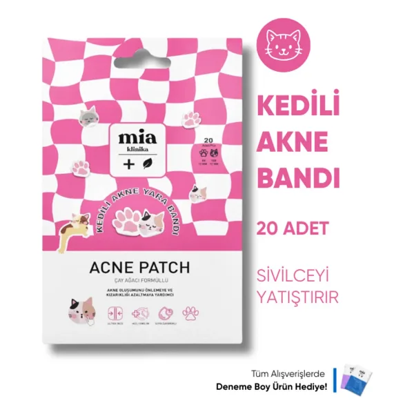 Mia Klinika Kedili 20'li Akne Bandı