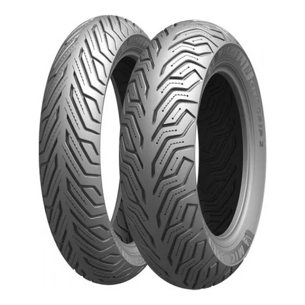 Michelin Citygrip 2 Motosiklet Lastik Takımı 110/80-14 ve 130/70-13 2025 Üretim Ön ve Arka Set