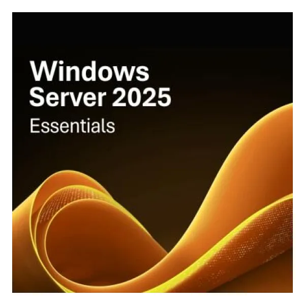 MICROSOFT WINDOWS SERVER 2025 ESSENTIALS EDITION DELL SERVER YAZILIMI W2K25ESN-ROK