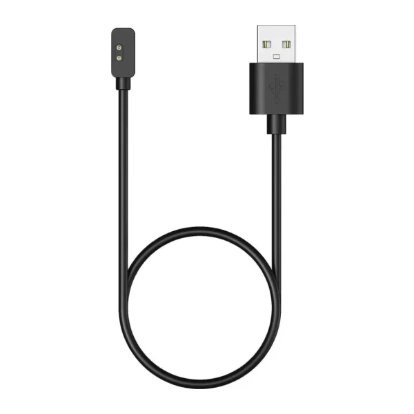 Microsonic Xiaomi Mi Band 7 Pro Manyetik USB Şarj Kablosu Siyah