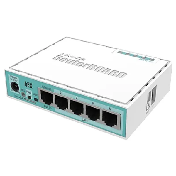 Mikrotik Routerboard RB750Gr3 hEX Router