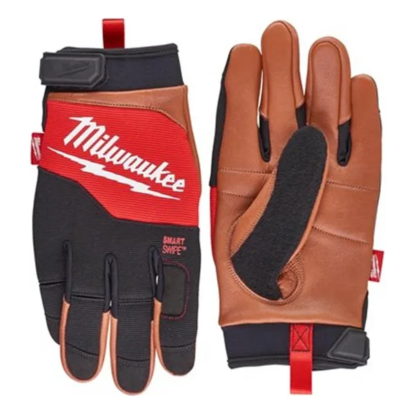 Milwaukee 4932471914 Hibrit Deri İş Eldiveni