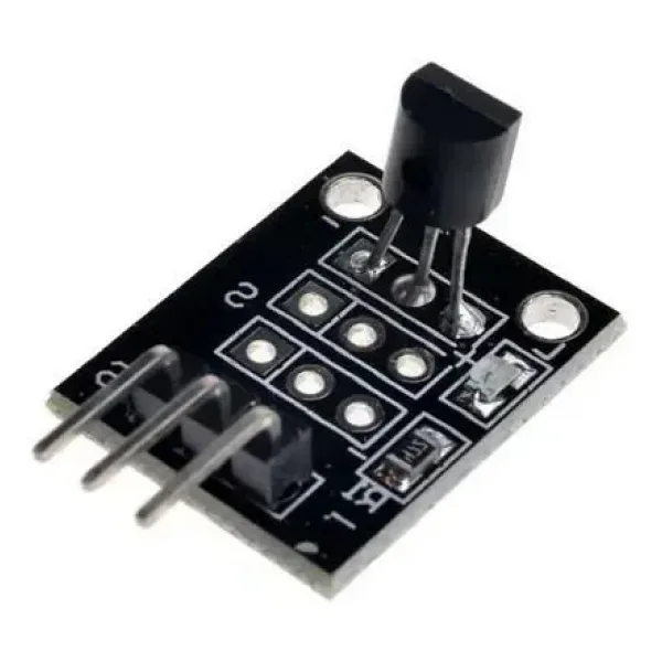 Mini DS18B20 Sıcaklık Sensörü Kartı