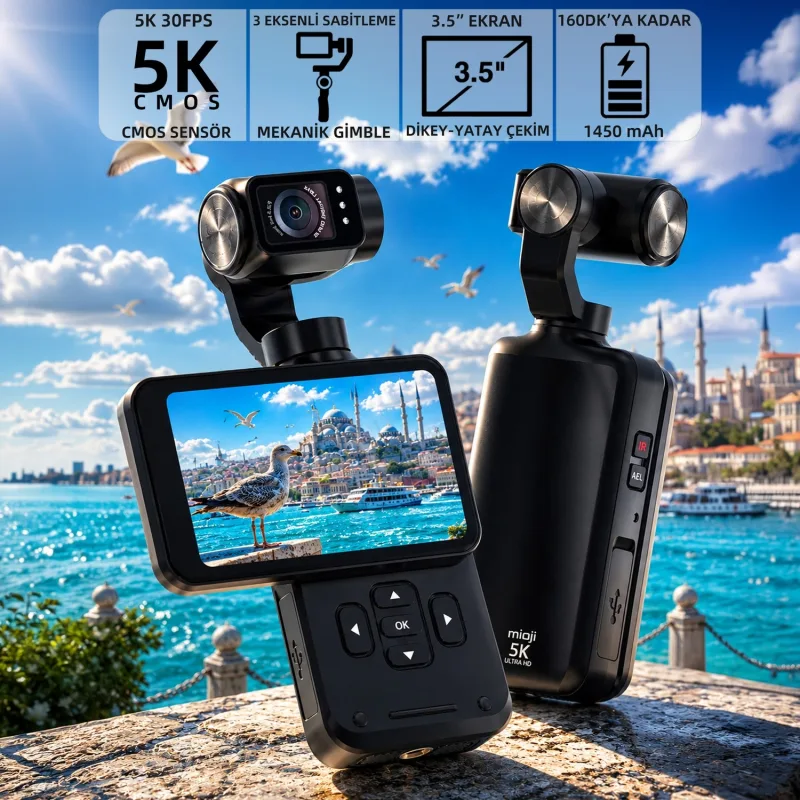Mioji Mio Pocket 3 Gimbal