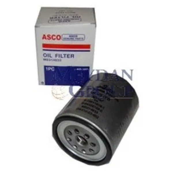 Mıtsubıshı Canter- Fe111- 86/90; Yağ Filtresi (4D30) Çift Teker Orj.no:me014833 (Asco)