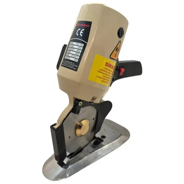 Moonstar Yuvarlak Kumaş Kesim Motoru 350W PLS-100 (YCM-40)