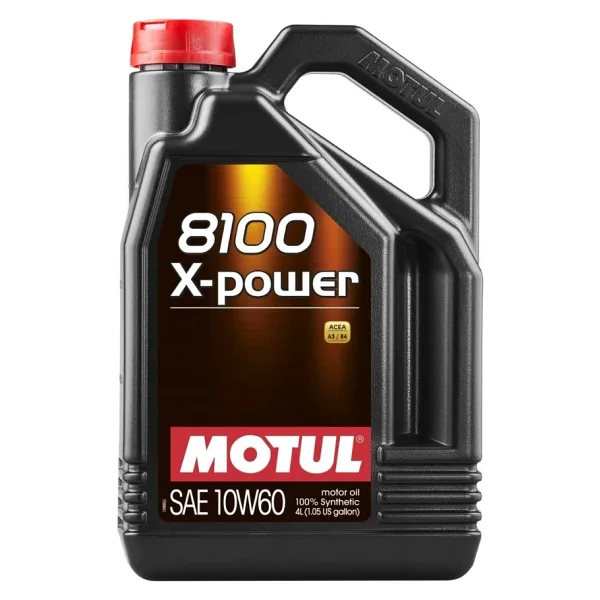 Motul 8100 X-Power 10W-60 4 lt Motor Yağı