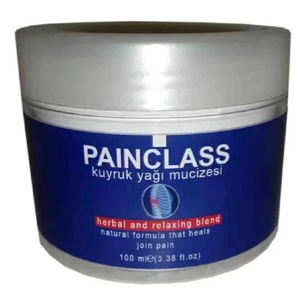 Mucizevi Painclass Kokusuz Kuyruk Yağı Kremi Painclass Ağrılarınız Için 100 ml