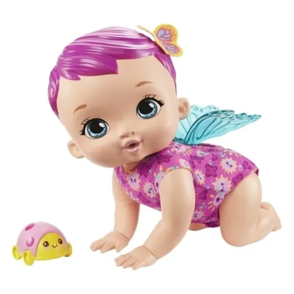 My Garden Baby Neşeli ve Hareketli Kelebek Bebeğim GYP31