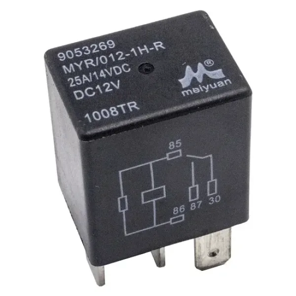 MYR/012-1H-R 12V 25A Otomotiv Rölesi 4-Pin